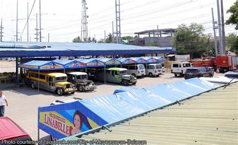 Meycauyan fixes common transport terminal .